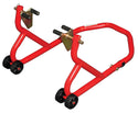 BikeTek Series 3 Front & Rear Track Paddock Stand Set- Red