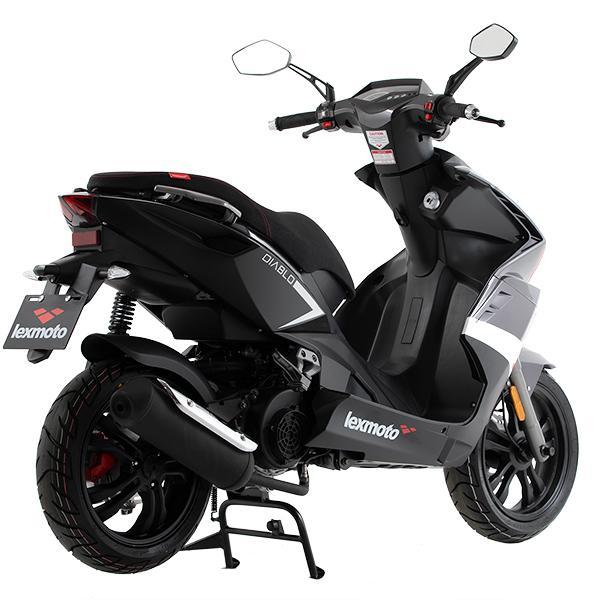 2025 Lexmoto Diablo 50cc EFI E5        LJ50QT-9M-E5. £1679.99