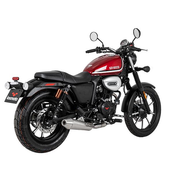 2025 Lexmoto Detroit 125cc EFI Euro 5    RRP £ 2079.99