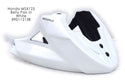 Honda MSX125 2013 - 2017 Belly Pan Gloss White Ermax