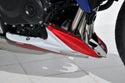 Honda CB1000R 2008 - 2017 Belly Pan White (Pearl Cool White ) Ermax