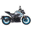 2024 Lexmoto LS-Z 125cc EFI  Euro 5 Naked Sports Bike Learner Legal