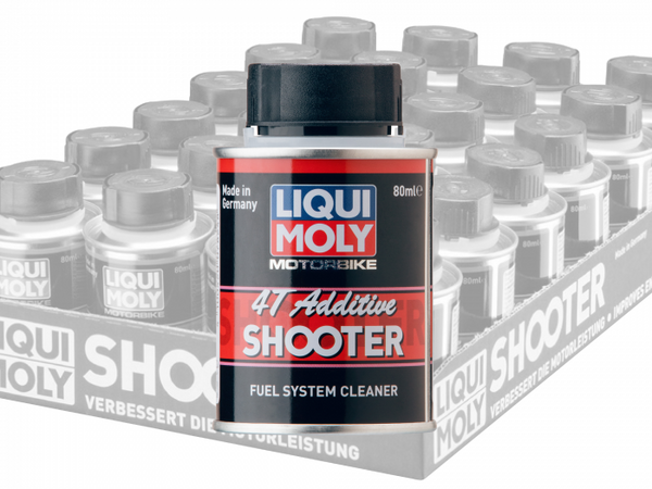 2 X 80ML Liqui Moly Fuel System Cleaner 4T additive for motorcycles