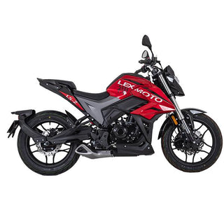 2024 Lexmoto LS-Z 125cc EFI  Euro 5 Naked Sports Bike Learner Legal