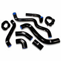 Aprilia Tuono 1000  02-2005 Samco Sport Silicone Hose Kit  & Stainless Hose Clips