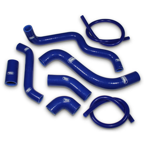 Aprilia Tuono 1000  02-2005 Samco Sport Silicone Hose Kit  & Stainless Hose Clips