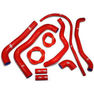 Aprilia RSV1000R  2004-2008 Samco Sport Silicone Hose Kit  & Stainless Hose Clips