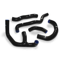 Aprilia RS250 ALL YEARS Samco Sport Silicone Hose Kit  & Stainless Hose Clips
