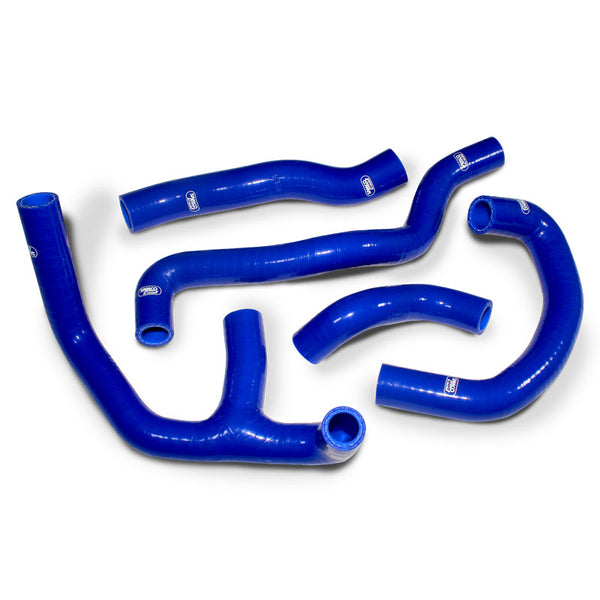 Aprilia RS250 ALL YEARS Samco Sport Silicone Hose Kit  & Stainless Hose Clips APR-4
