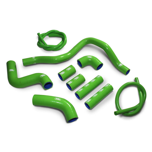 Aprilia RSV4 RF / RR  2009-2022 Samco Sport Silicone Hose Kit  & Stainless Hose Clips