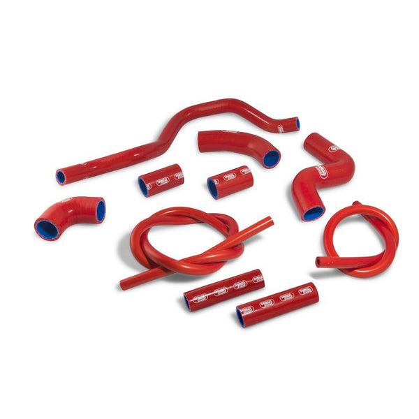 Aprilia RSV4 RF / RR  2009-2025 Samco Sport Silicone Hose Kit  & Stainless Hose Clips APR-6