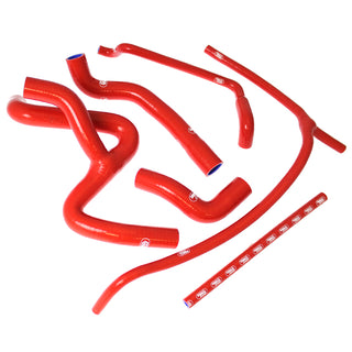 Aprilia 1200 Dorsoduro 2010-2015 Samco Sport Silicone Hose Kit  & Stainless Hose Clips APR-9