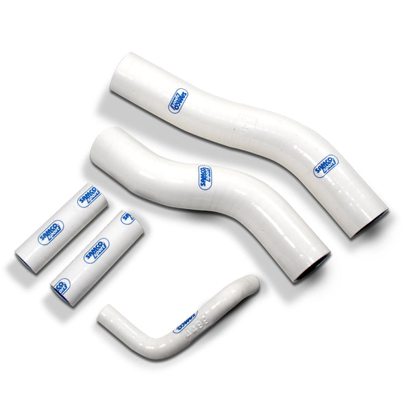 BMW F800GS 2009-2018 Samco Sport Silicone Hose Kit  & Stainless Hose Clips  BMW-4