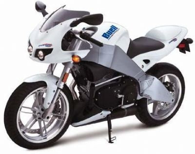 2004 BUELL Firebolt XB9R Arctic White Blue Detail