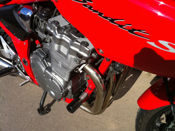 2001 Suzuki GSF600-S Bandit - 12 months MOT