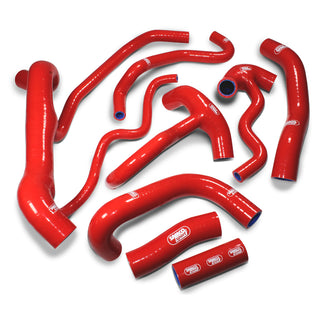 Ducati Streetfighter 848/S 09-15 Samco Sport Silicone Hose Kit  & Stainless Hose Clips  DUC-17