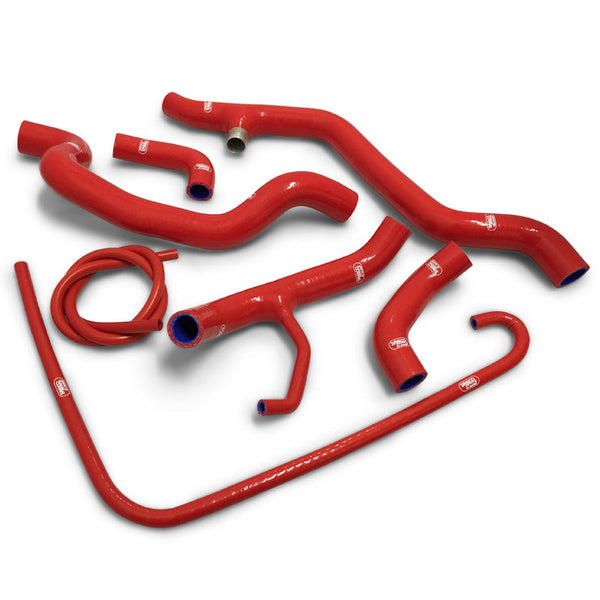 Ducati 1198 Race Thermo Bypass Kit   09-2011 Samco Sport Silicone Hose Kit  & Stainless Hose Clips  DUC-18