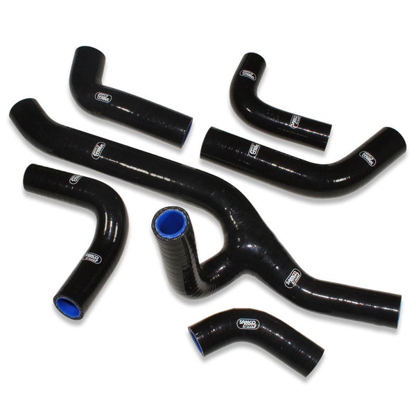 Ducati 888  1992-1995 Samco Sport Silicone Hose Kit  & Stainless Hose Clips  DUC-2