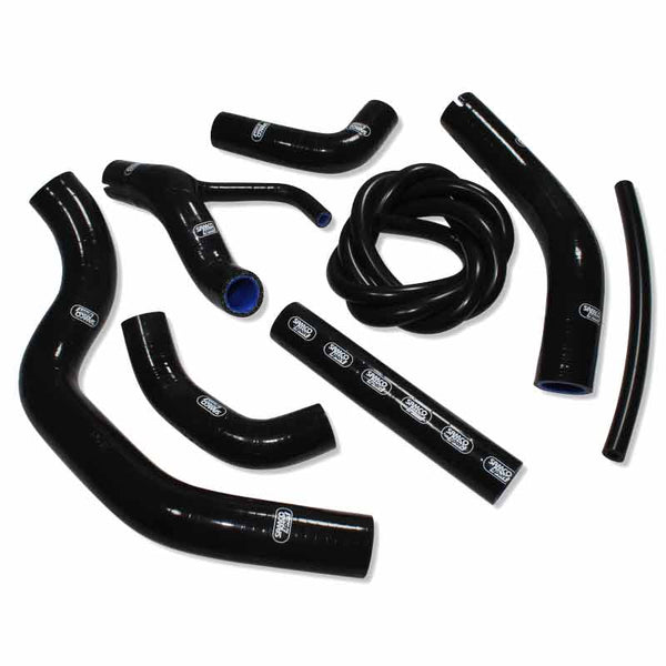 Ducati Multistrada 1200 ABS  2010-2014 Samco Sport Silicone Hose Kit  & Stainless Hose Clips DUC-22