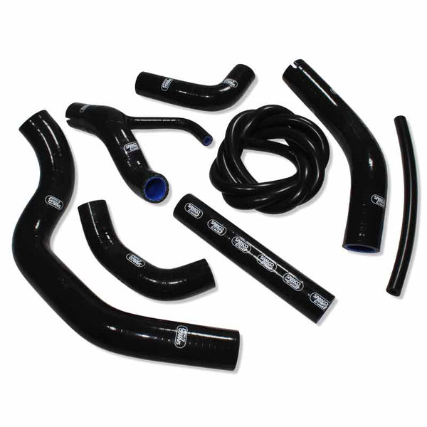 Ducati Multistrada 1200S Touring  2010-2014 Samco Sport Silicone Hose Kit  & Stainless Hose Clips DUC-22