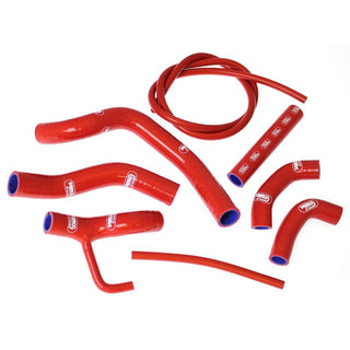 Ducati Multistrada 1200S Touring  2010-2014 Samco Sport Silicone Hose Kit  & Stainless Hose Clips DUC-22
