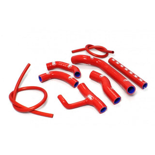 Ducati 821 Hyperstrada 13-15 Samco Sport Silicone Hose Kit  & Stainless Hose Clips DUC-25