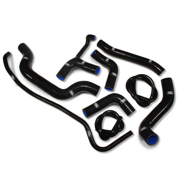 Ducati Monster 1200 R&S (euro4) 17-20 Samco Sport Silicone Hose Kit  & Stainless Hose Clips  DUC-34