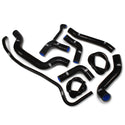 Ducati Monster 1200 / S / R (euro3) 14-16 Samco Sport Silicone Hose Kit  & Stainless Hose Clips  DUC-27