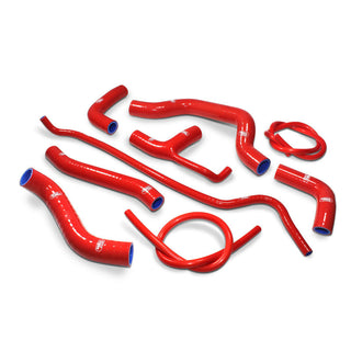 Ducati Monster 821 / 821 S (euro4) 17-20 Samco Sport Silicone Hose Kit  & Stainless Hose Clips  DUC-34