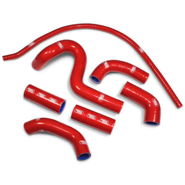 Ducati 999 S  03-2004 Samco Sport Silicone Hose Kit  & Stainless Hose Clips  DUC-5