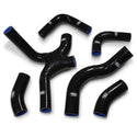 Ducati 851 87-1991 Samco Sport Silicone Hose Kit  & Stainless Hose Clips  DUC-7