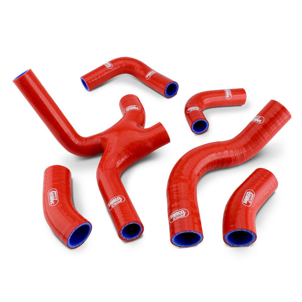 Ducati 888  1991 Samco Sport Silicone Hose Kit  & Stainless Hose Clips Duc-7