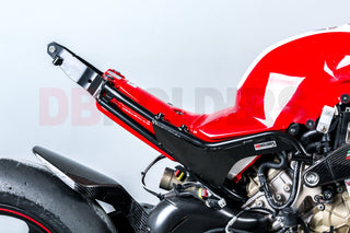 Ducati V4 R/S  2018-2020  Aluminium Rear Subframe by DB Holders.