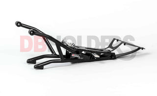 Aprilia RS660 2021 Black Anodised  Aluminium Rear Subframe by DB Holders.