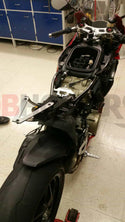 Ducati 1199 Panigale  2012-2014  Aluminium Rear Subframe by DB Holders.