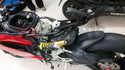 Aprilia RS660 2021 Black Anodised  Aluminium Rear Subframe by DB Holders.