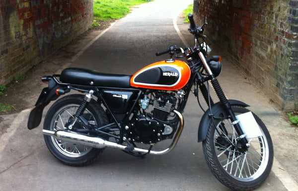 2015 Herald Classic 125 cc