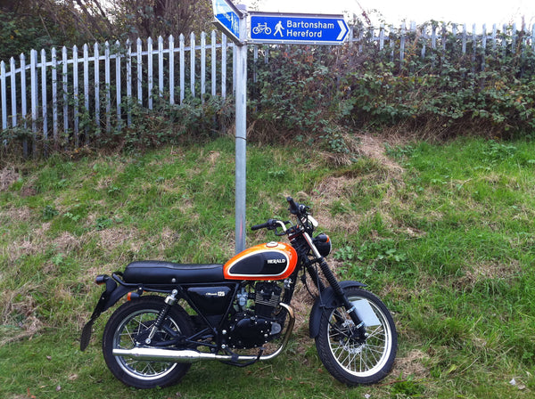 2015 Herald Classic 125 cc