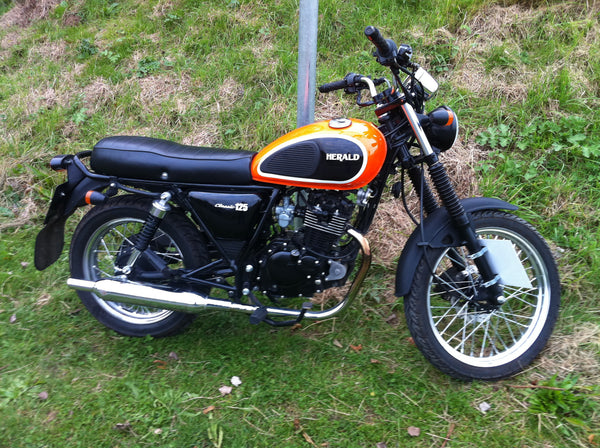 2015 Herald Classic 125 cc