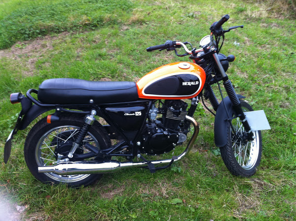 2015 Herald Classic 125 cc