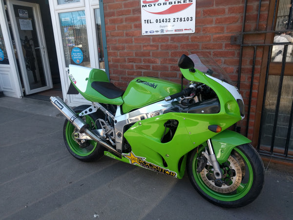 1997 Kawasaki ZX7r