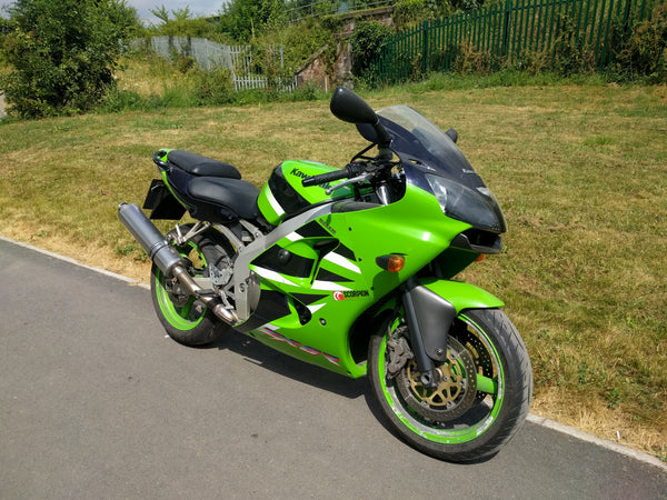 2001 Kawasaki ZX6-R J2