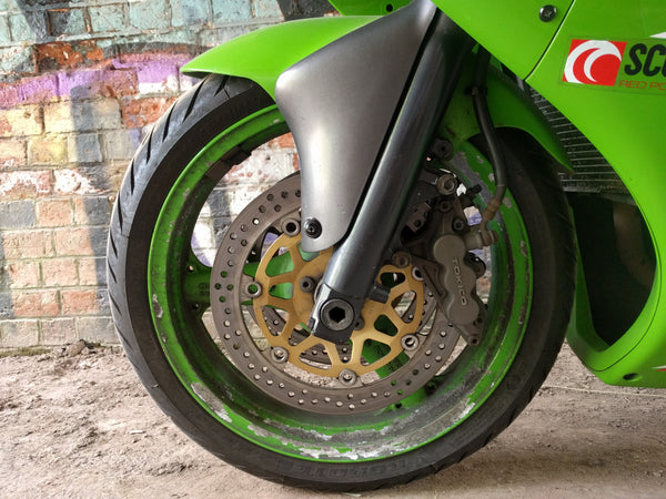 2001 Kawasaki ZX6-R J2