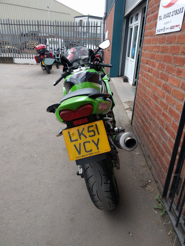 2001 Kawasaki ZX6-R J2 | STP Racing Products