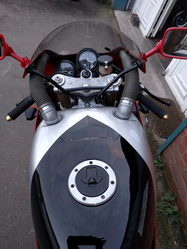 1990 Kawasaki ZXR400-H2