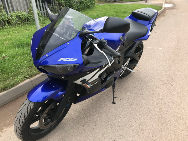 2003 Yamaha YZF600 R6