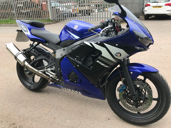 2003 Yamaha YZF600 R6