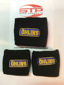 Ohlins 2 x Brake & 1 x Clutch Reservoir Shrouds Socks Cover