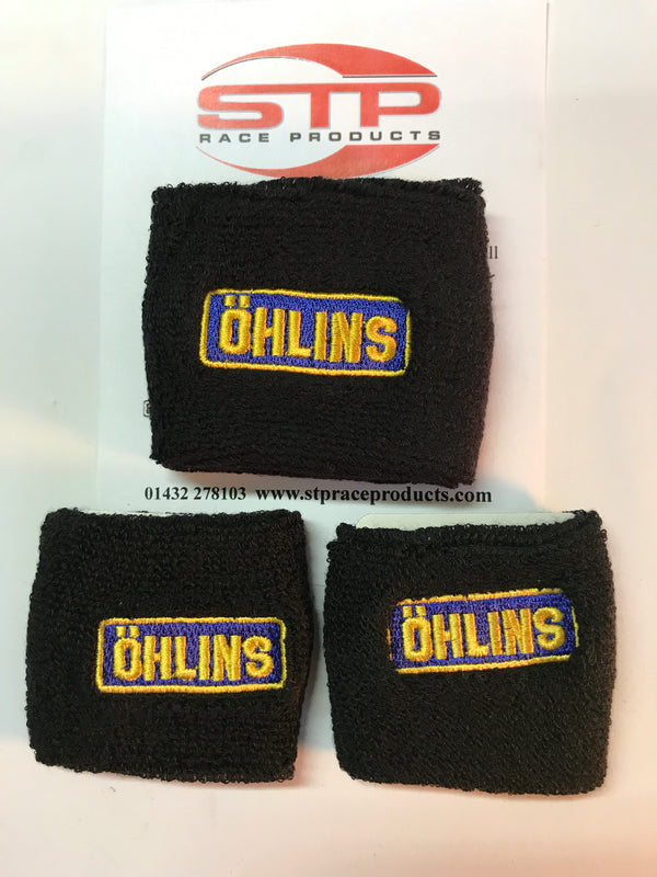 Ohlins 2 x Brake & 1 x Clutch Reservoir Shrouds Socks Cover