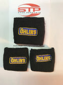 Ohlins 2 x Brake & 1 x Clutch Reservoir Shrouds Socks Cover